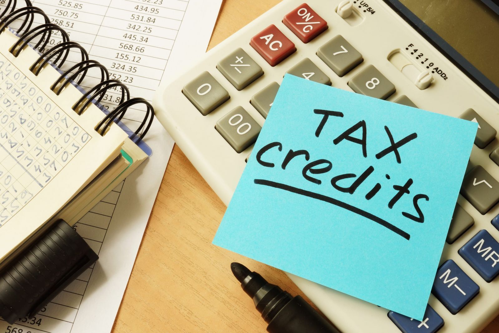 Having assistance with your tax preparation means a better chance of getting all of the tax credits you deserve!